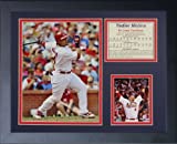 Legends Never Die "Yadier Molina Framed Photo Collage, 11 x 14-Inch