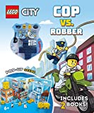 High-Speed Chase: Cop vs. Robber: An Action-Packed LEGO® Adventure Book for Kids (Creative Interactive Stories and 3D Playset with LEGO® Minifigures, Unique Gifts)