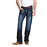 ARIAT mens M4 Low Rise Boot Cut Jean, Turnout, 32W x 32L US