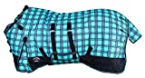 CHALLENGER 76" 1200D Turnout Waterproof Horse Tough Winter Blanket Heavy Belly Band 579B