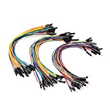 SIM&NAT 8inch / 20cm Male to Female Dupont Wire, Male to Male, Female to Female Breadboard Jumper Wire Ribbon Cables kit for Arduino Raspberry Pi 2/3 (90 PCS)