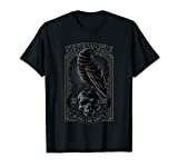 Edgar Allan Poe The Raven Nevermore T-Shirt