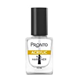 Pronto Acrylic Nail Hardener  No Wipe, No UV Lamp, High Shine Top Coat Polish