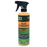 3D Bug Remover - All Purpose Exterior Cleaner & Degreaser to Wipe Away Bugs on Plastic, Rubber, Metal, Chrome, Aluminum, Windows & Mirrors, Suitable for use on Car Paint, Wax & Clear Coat 16oz.