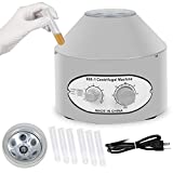 SUPER DEAL Electric Lab Laboratory Centrifuge Machine PRO Desktop Lab Medical Practice w/Timer and Speed Control - Low Speed - 4000 RPM - Capacity 20 ml x 6-110v