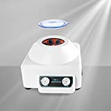 Electric Centrifuge Machine 6x20ml, Cekegon 900-2 Portable Lab benchtop Centrifuges for Medical Practice, 110V, 4000rpm, Stable PRP Centrifuge with Timer 0-60min and Low Speed Control