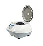 Vision Scientific VS-TC-SPINPLUS-8 Digital Bench-top Centrifuge | 400-5000rpm (Max. 3074xg) | LCD Display | Includes 15ML X 8 Rotor