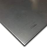 Online Metal Supply 430 Stainless Steel Sheet, 0.075 (14 ga.) x 12 inches x 12 inches
