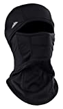 Balaclava Ski Mask - Winter Face Mask for Men & Women - Cold Weather Gear for Skiing, Snowboarding & Motorcycle Riding Black