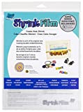 Grafix Shrink Film  Sanded, 8.5 x 11, Pack of 50  Translucent, Sanded Shrink Sheets, Design Your Art and Shrink It to Create Jewelry, Embellishments, Paper Crafts, Gift Tags, Ornaments and More