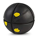 Goughnuts  Virtually Indestructible Ball - Guaranteed Dog Chew Toys for Aggressive Chewers Like Pit Bulls, German Shepherds, and Labs from 30-70 Pounds - Toughest and Durable Natural Rubber - Pro 50