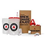 Northern Brewer - Essential Brew. Share. Enjoy. HomeBrewing Starter Set, Equipment and Recipe for 5 Gallon Batches (Block Party Amber)