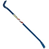 Estwing Gooseneck Wrecking Bar PRO - 36" Pry Bar with Angled Chisel End & Forged Steel Construction - EWB-36PS