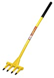 HONEY BADGER HB40 Demolition Fork - 40 inch Wrecking Pry Bar - MADE IN THE U.S.A - THE TRUSTED ORIGINAL - Multipurpose demo tools for flooring, siding, framing, roofing, trim, drywall, and more!