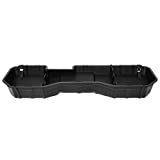 DNA Motoring SBOX-002 Under Seat Storage Box Tool Organizer Tray Case,Black