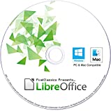 LibreOffice 2021 Home and Student 2019 Professional Plus Business Compatible with Microsoft Office Word Excel PowerPoint Adobe PDF Software CD for Windows 11 10 8 7 Vista XP 32 64-Bit PC & Mac OS X