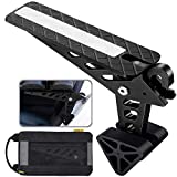 Car Door Step, Foldable Universal Fit Door Hook Step Stand Pedal for Car Roof Access, Roof Rack Door Step Up on Door Latch, Portable Rooftop Step for Most Car, SUV, Truck, Max Load 440 lbs(Black)