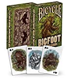 Bicycle Bigfoot Playing Cards