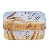 Christian Art Gifts Bible Verse Promise Cards | Bread of Life – 202 Scriptures to Nourish Your Soul | Daily Encouraging Pocket Size Scripture Cards for Men and Women in Decorative Tin (5.99)