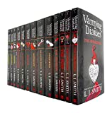 Vampire Diaries Complete Collection 13 Books Set by L. J. Smith (The Awakening, The Return, The Hunters & The Salvation)