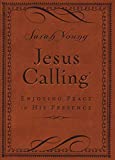 Jesus Calling, Small Brown Leathersoft, with Scripture References: Enjoying Peace in His Presence (a 365-Day Devotional)