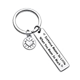 7RVZM Farewell Jewelry Long Distance Relationship Gift Boyfriend Gift Going Away Gift Girlfriend Gift Goodbye Farewell Gift Long Distance Gift Husband Gift Couple Keychain Daughter Jewelry