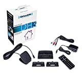 SiriusXM SXDH3 Satellite Radio Home Dock Kit with Antenna and Charging Cable (Black) (Renewed)