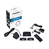 SiriusXM SXDH3 Satellite Radio Home Dock Kit with Antenna and Charging Cable (Black)
