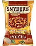 Snyder's Pretzels: Honey Mustard Pretzels - (2.25 Ounce -10 Bag Set) 10 Pack!!!!