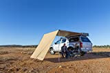 ARB 813107 Front Awning Windbreak 2500 mm / 98 in with Fire Retardant. Ideal for Wind Protection, Sun Shade and securing The Awning.