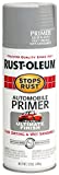 Rust-Oleum 2081830-6PK Stops Rust Automotive Spray Primer, 12 oz, Light Gray, 6 Pack