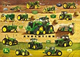 Ravensburger John Deere Legacy 1000 Piece Jigsaw Puzzle for Adults - 16840 - Every Piece is Unique, Softclick Technology Means Pieces Fit Together