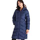 Marmot Women’s Montreaux Full-Length Parka | Down-Insulated, Water-Resistant Arctic Navy, Medium