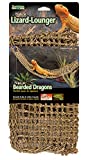 Penn-Plax Reptology Lizard Lounger – 100% Natural Seagrass Fiber – Great for Bearded Dragons, Anoles, Geckos, and Other Reptiles – Extra Large