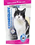Nutramax Cosequin Joint Health Supplement for Cats - With Glucosamine, Chondroitin, and Omega-3, 60 Soft Chews