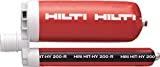 Hilti Injectable Mortar Epoxy Hybrid adh HY 200-R - 11.1 Oz Cartridge - Pack of 25 - 3496597