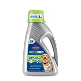 Bissell Professional Pet Urine Elimator with Oxy and Febreze Carpet Cleaner Shampoo 48 Ounce