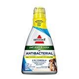 Bissell Pet Stain & Odor Plus Antibacterial 2 in 1 Carpet Formula, 40 Fl Oz (Pack of 1), 1567