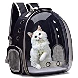 ZYHOOOE Cat Backpack Carriers,Pet Bubble Backpack,Pet Capsule Knapsack,Small Space Pet Travel Bag,Waterproof Breathable Pet Carrier Airline Approved,for Travel,Hiking,Walking & Outdoor Use