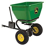 John Deere 175 lb. 3.5 cu. ft. Tow-Behind Broadcast Spreader