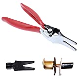 Toolwiz Automobile Hose Remover Pliers, Auto Fuel, and Vacuum Line Tube Hose Remover, Separator Pliers Pipe Repairing Tool