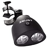 Zeust Sirius 2.0 Barbecue Grill Light with 10 Super Bright LED Lights - Durable & Waterproof, 100% Melt-Proof Guarantee, Long-Lasting BBQ Lamp for Your Gas/Charcoal/Electric Grill