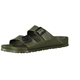 Birkenstock Unisex Arizona Essentials Khaki EVA Sandals 44 R EU