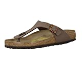 Birkenstock Women's GIzeh Thong Sandal, Mocha, 36 M EU/5-5.5 B(M) US