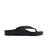 Birkenstock Honolulu Sandal, Black, 36 R EU, 5-5.5 Women/3-3.5 Men M US