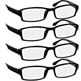 Reading Glasses - 9501HP - 4-BLACK - 3.75