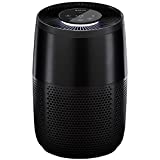 Instant Air Purifier, Helps remove 99.9% of viruses (COVID-19), bacteria, allergens, smoke; advanced 3-in-1 HEPA-13 filtration with plasma ion technology, Small Room (AP100), Charcoal