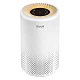 LEVOIT Air Purifiers for Home Allergies and Pets Hair, H13 True HEPA Air Purifier Filter, Quiet Filtration System in Bedroom, Removes Smoke Odor Dust Mold, Night Light & Timer, Vista 200