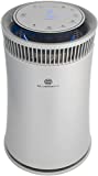 SilverOnyx Air Purifier for Home, H13 True HEPA Filter, Air Cleaner with UV Light, Air Quality Monitor, for Allergies and Pets, Dust, Quiet Odor Eliminator for Bedroom - Large Room 500 sq ft Silver