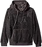 Blizzard Bay Young Men’s Furry Beast Pullover Hoody Sweater, Gray, Small
